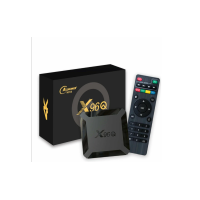 Console Smart TV Box X96Q - смарт-приставка для цифрового ТВ