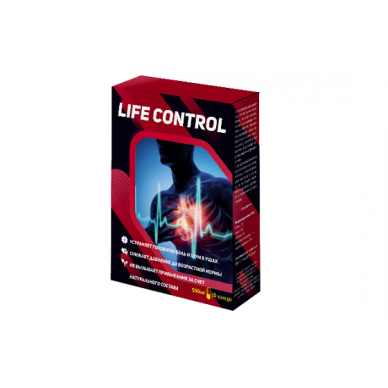 LifeControl - средство от гипертонии