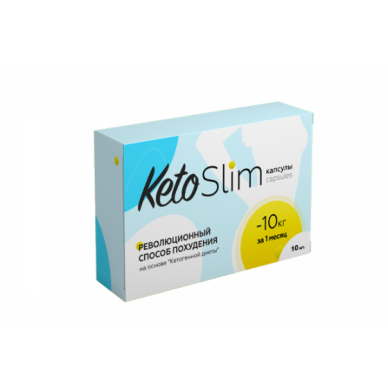 Капсулы для похудения Keto Slim
