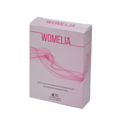 Womelia - капсулы от цистита и молочницы