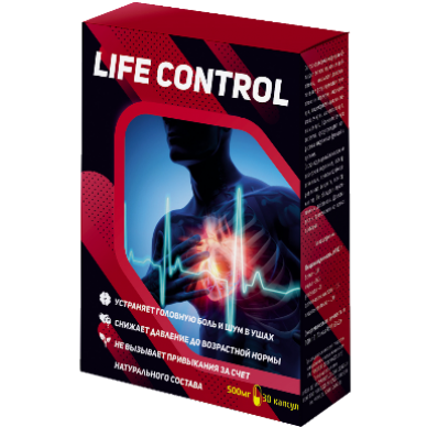 Life Control - капсулы от гипертонии