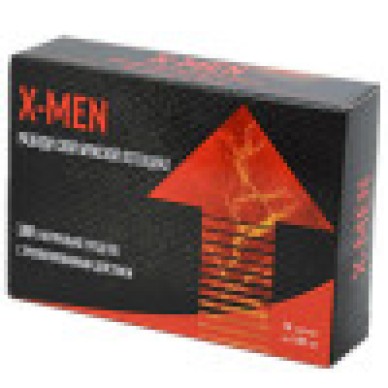 X-MEN - средство для потенции